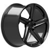 2020-2024 C8 Corvette Reproduction Replica Gloss Black 5-Spoke Rim Wheel 20x11