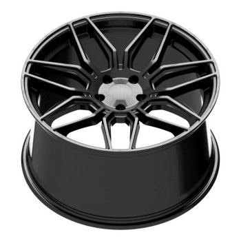 2020-2023 C8 Corvette Reproduction Replica Gloss Black Rim Wheel 20x11