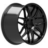 2020-2024 C8 Corvette Z06 Style Reproduction Replica Gloss Black Rim Wheel 20x11