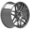 2020-2024 C8 Corvette Reproduction Replica Gunmetal Machined Rim Wheel 20x11