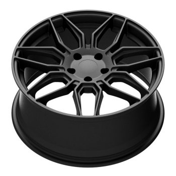 2020-2023 C8 Corvette Reproduction Replica Satin Black Rim Wheels Package