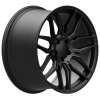 2020-2024 C8 Corvette Reproduction Replica Satin Black Rim Wheel 20x11