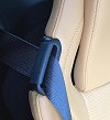 C8 Corvette Seat Belt Guide Anti-Belt Pop Guards Clips 