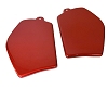 2020-2025 C8 Corvette Painted Front Strut Tower Covers Set w/o Mag Ride