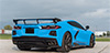 2020-2025 C8 Corvette Visible Carbon Fiber High Wing Spoiler