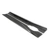 2020-2025 C8 Corvette Z51 Side Skirt Extensions Carbon Fiber
