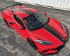 2020-2025 C8 Corvette Full Length Solid Stripes