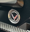 2020-2025 C8 Corvette Start/Stop Push Button Cover