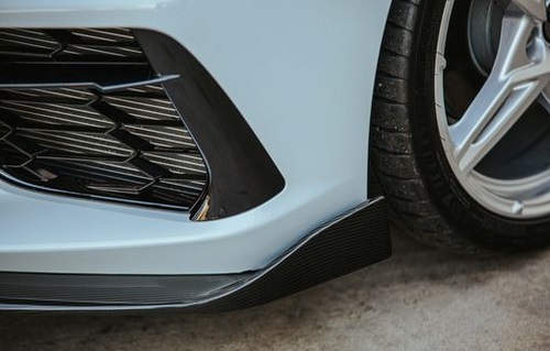 2020-2023 C8 Corvette Anderson Composites Carbon Fiber Front Splitter