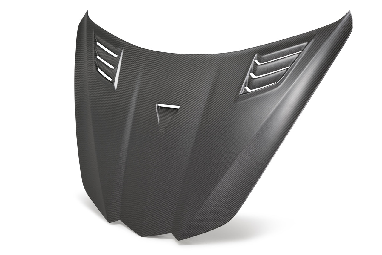 2020-2024 C8 Corvette Anderson Composites Dry Carbon Fiber Type-GT Front Hood