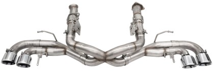 C8 Corvette Corsa Xtreme 3" Cat Back Exhaust System