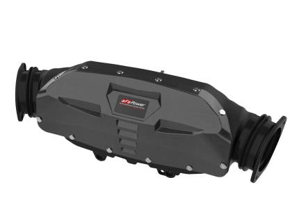2020-2025 C8 aFe Power Black Carbon Fiber Pro Air Intake