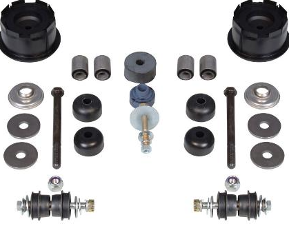 1968-1974 C3 Corvette Rear Suspension & Crossmember Bushing Kit