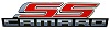 2010-2015 Camaro Metal Sign SS Camaro Emblem