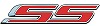 2010-2015 Camaro Metal SS Sign