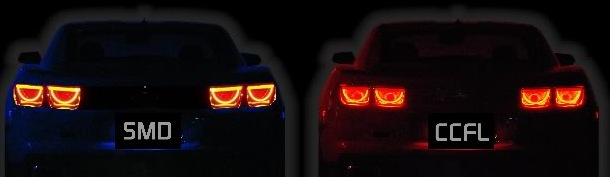 2010-2013 Camaro Afterburner Taillight HALO Light Kit