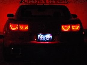 2010-2013 Camaro Afterburner Taillight HALO Light Kit