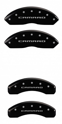 Camaro RS Black Caliper Covers 6th Gen Camaro RS Black Caliper Covers 6th Gen