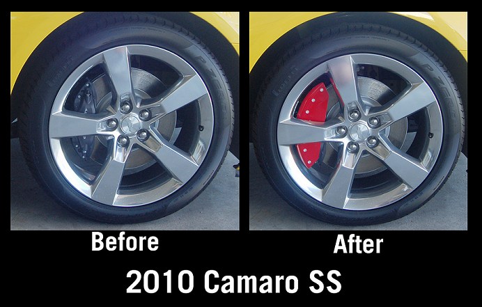 2010-2015 Camaro Caliper Covers by MGP1