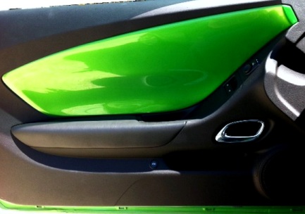 2010-2014 Camaro door inserts