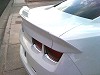 2010-2013 Camaro Dovetail Spoiler by GM