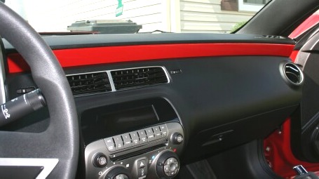 2010 2015 Camaro Painted Door Dash Panel Inserts 2011