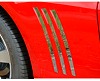 2010-2015 Camaro Quarter Trim Inserts
