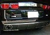 2010-2013 Camaro Rear Valance Chrome Trim