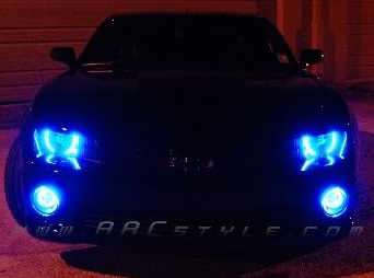 2010-2013 Camaro HALO Headlight Kit