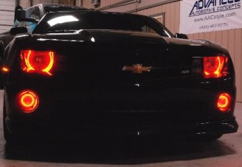 2010-2013 Camaro HALO Foglight Kit