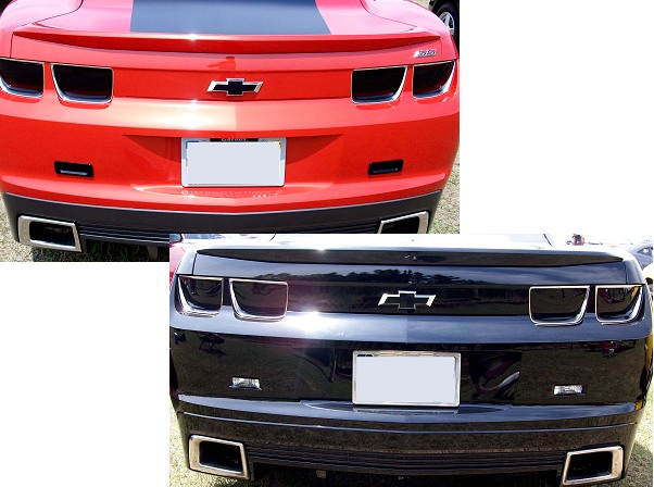 2010-2013 Camaro Tail Light Blackout Kit