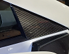 2020-2023 C8 Corvette Carbon Fiber A-Pillar Trim Overlays