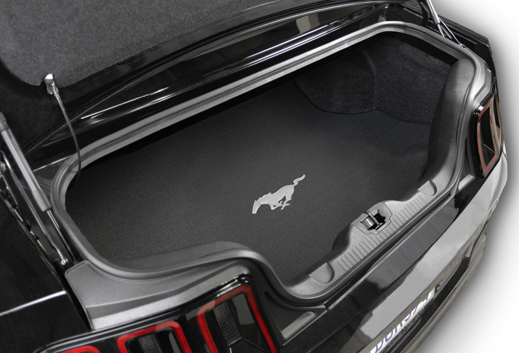 2005-2010 Ford Mustang Black 2pc Ultimat Front Driver & Passenger Floor Mats Set 