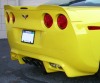 C6 Corvette CDC Rear Valance Lower Bumper