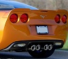 C6 Corvette Painted Rear Spoiler