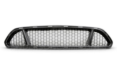 2015-2017 Ford Mustang Carbon Fiber Upper Grille