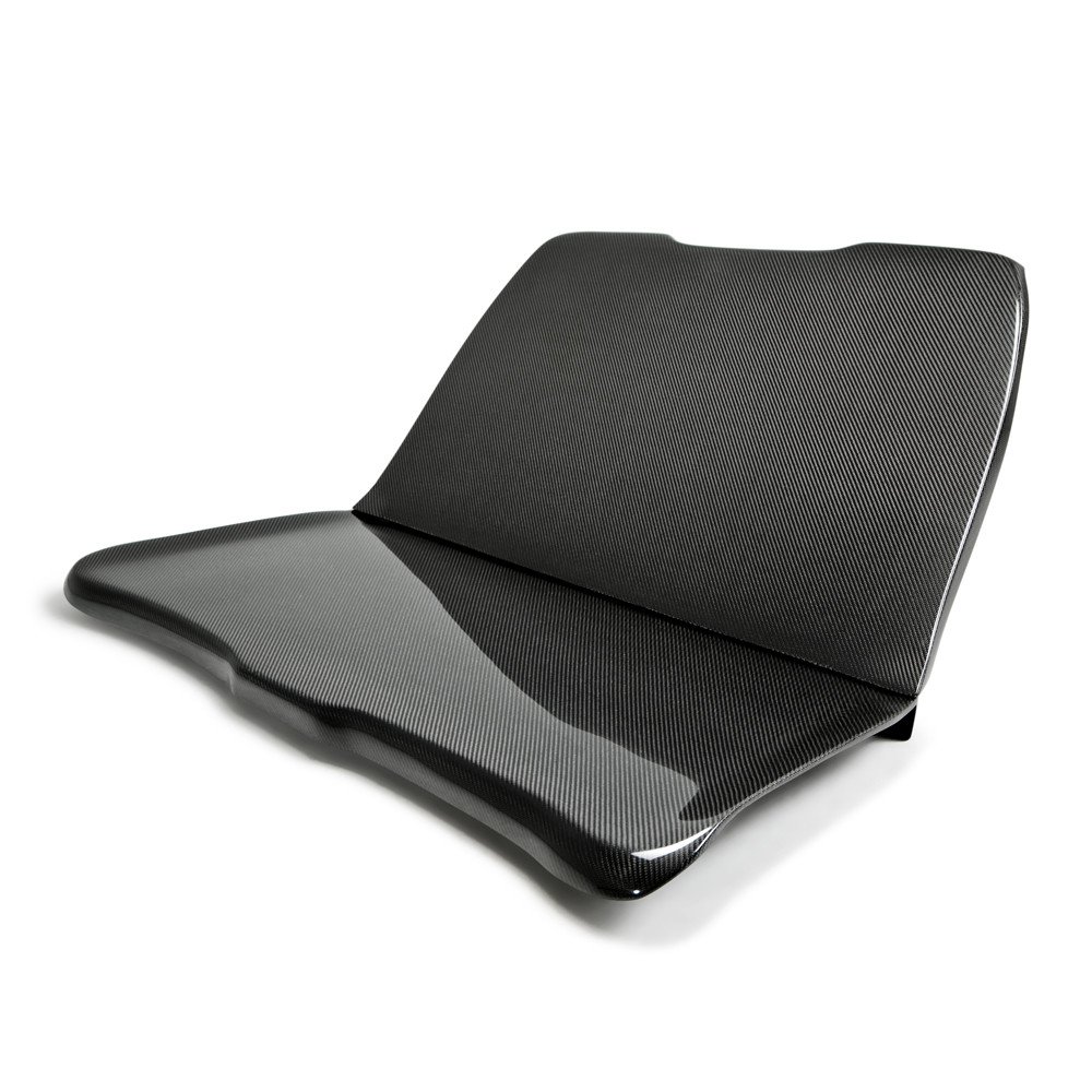 Ford Mustang Carbon Fiber Hood Rear Seat Delete