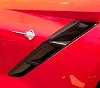 C7 Corvette Carbon Fiber APR Front Fender Vents