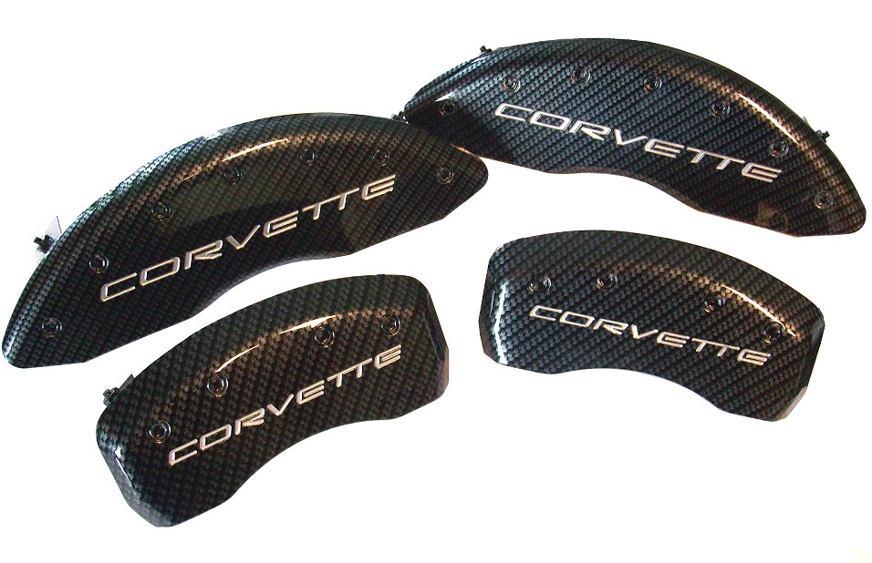 C5/C6 Corvette MGP Caliper Covers w/Logo