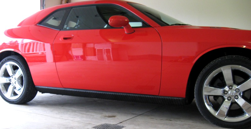 Dodge Challenger Rocker Moldings RPIDesigns