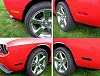 2009-2024 Dodge Challenger Side Marker Blackouts