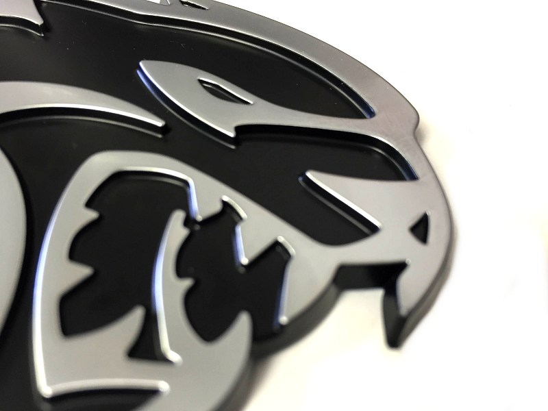 2015 Dodge Challenger Hellcat Fender Emblems