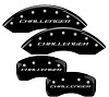 2009-2023 Dodge Challenger Brake Caliper Covers - Block Lettering