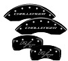 2009-2022 Dodge Challenger Brake Caliper Covers - Lettering R/T