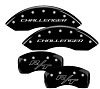 2009-2023 Dodge Challenger Brake Caliper Covers - Lettering R/T