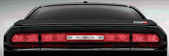 Dodge Challenger Sequential Tail Lights