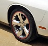 2009-2023 Dodge Challenger Wheel Bands - Fits Base/RT/SRT8