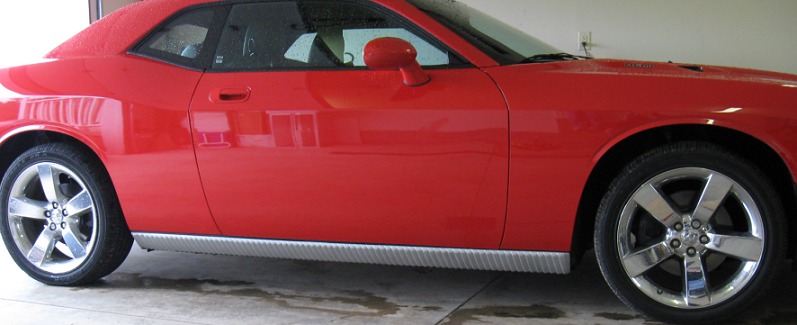 2009-2014 Dodge Challenger Rocker Moldings