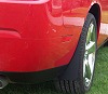 2008-2023 Challenger and Hellcat Splash Guards