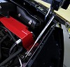 C6 Corvette Chrome Hood Struts